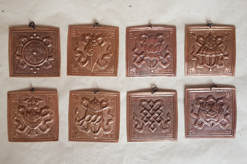 Copper &amp; Brass Wall Hangings