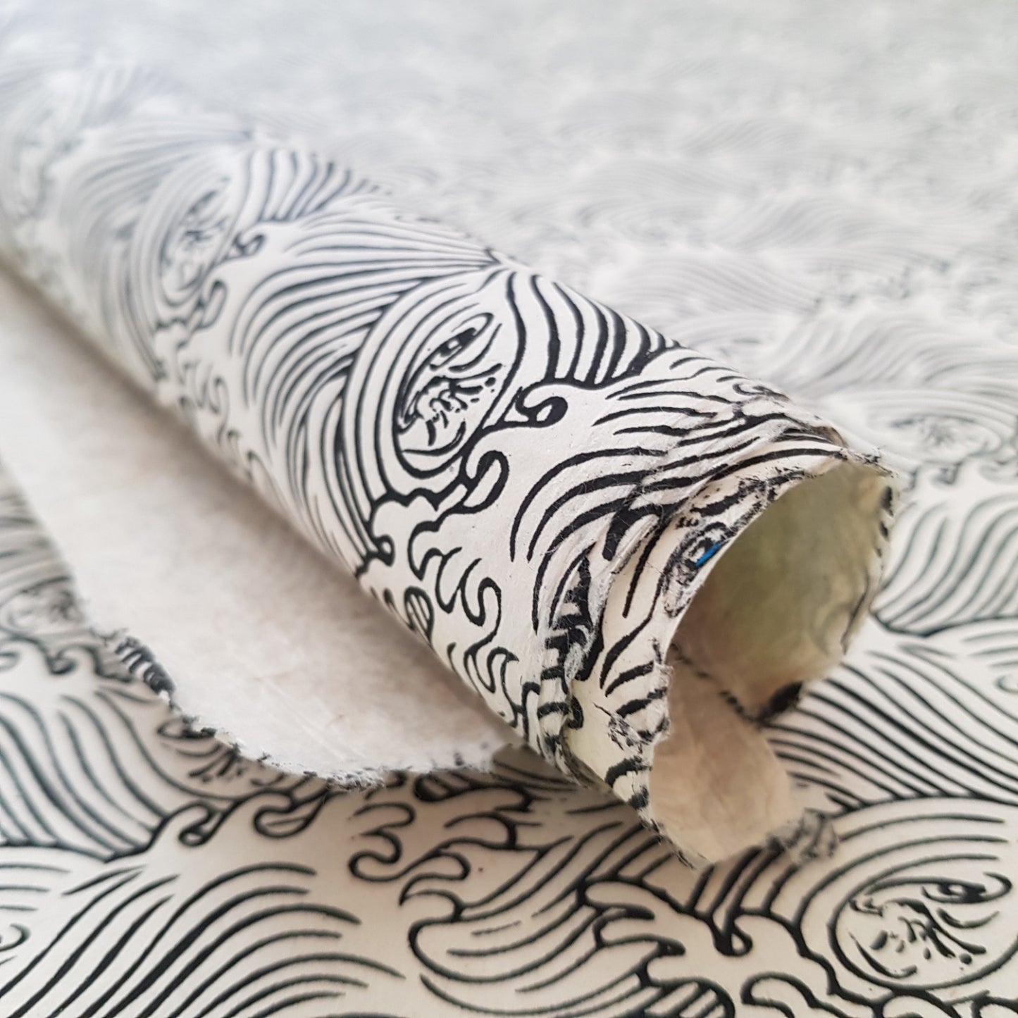 Lokta Paper -  Assorted Bundle (5) - 14 Large Sheets