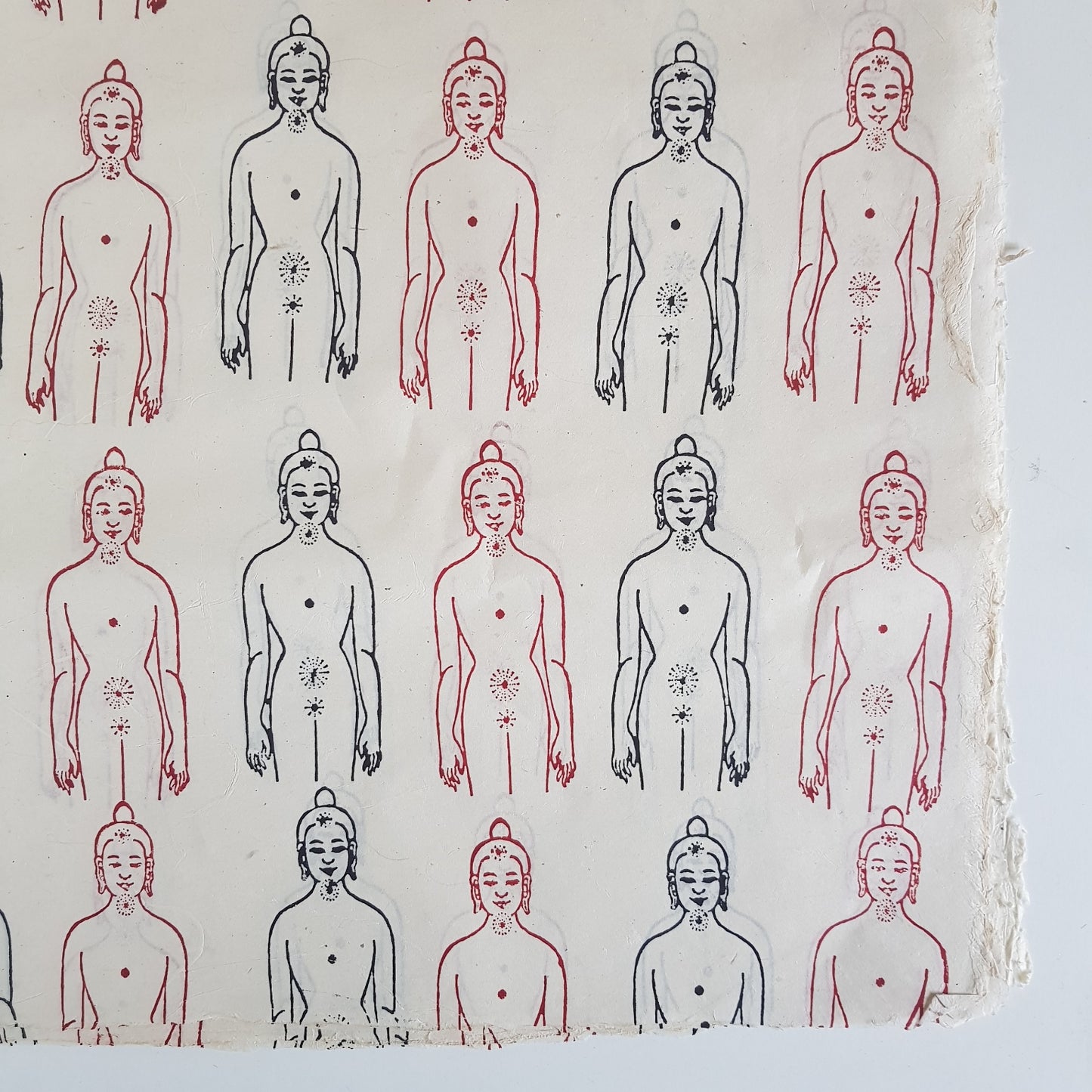 Lokta Block Prints - Big Bundle - 36 Large Sheets