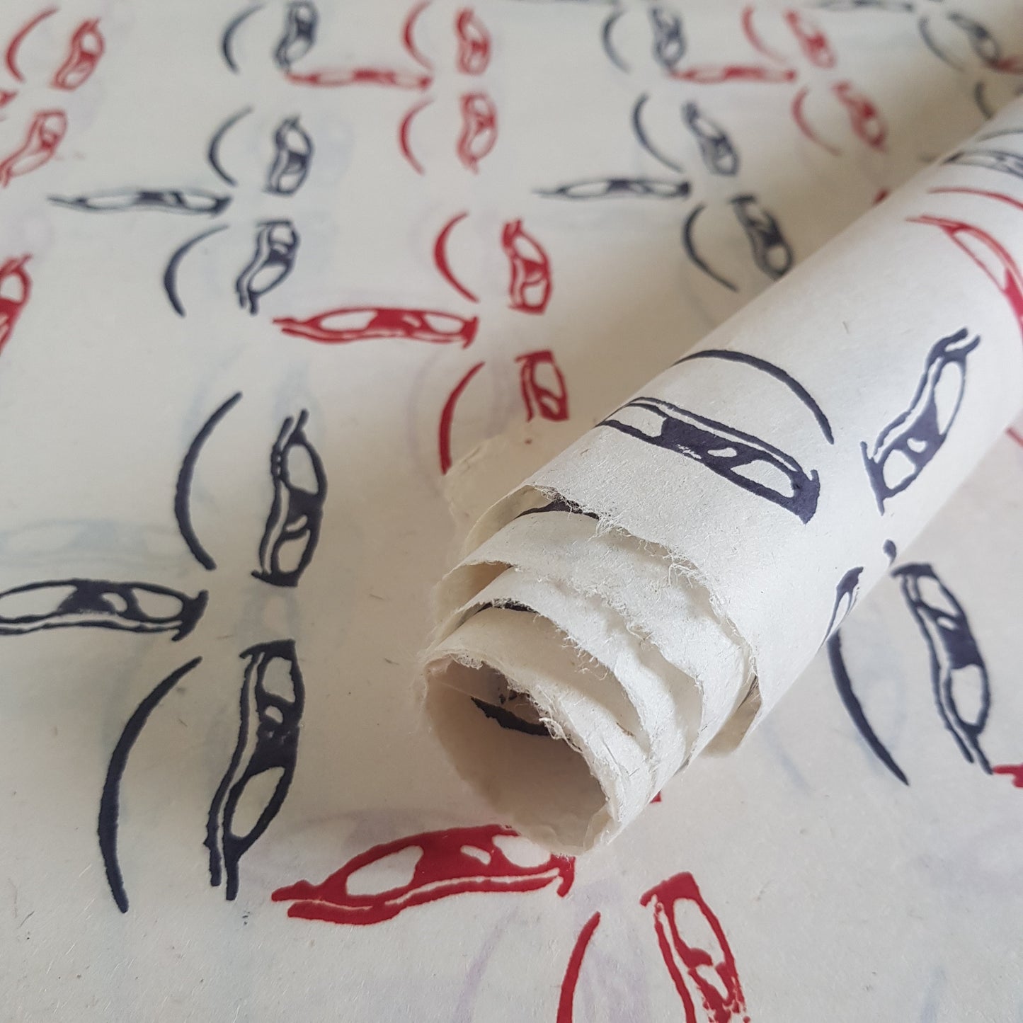 Lokta Block Prints - Big Bundle - 36 Large Sheets