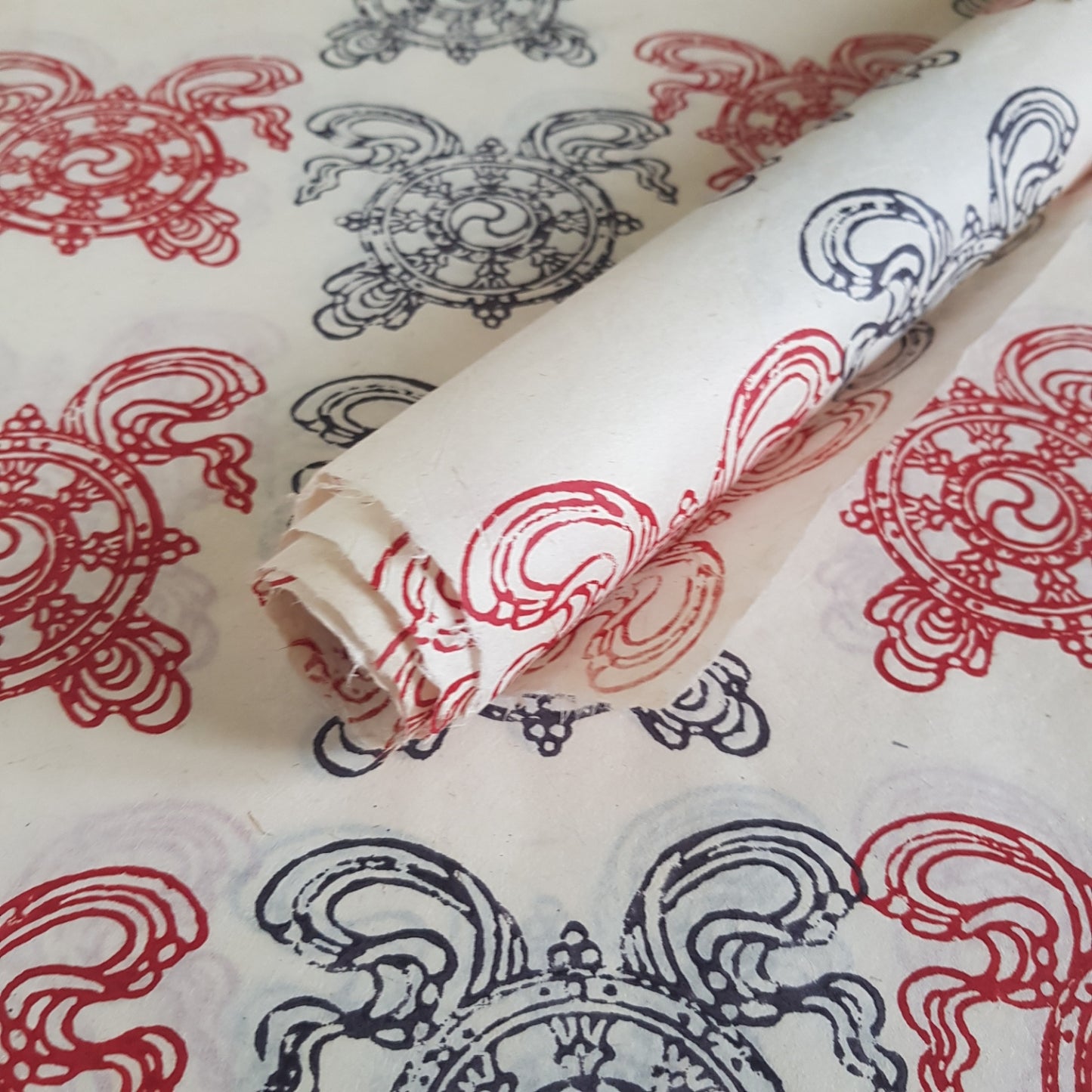 Lokta Block Prints - Big Bundle - 28 Large Sheets