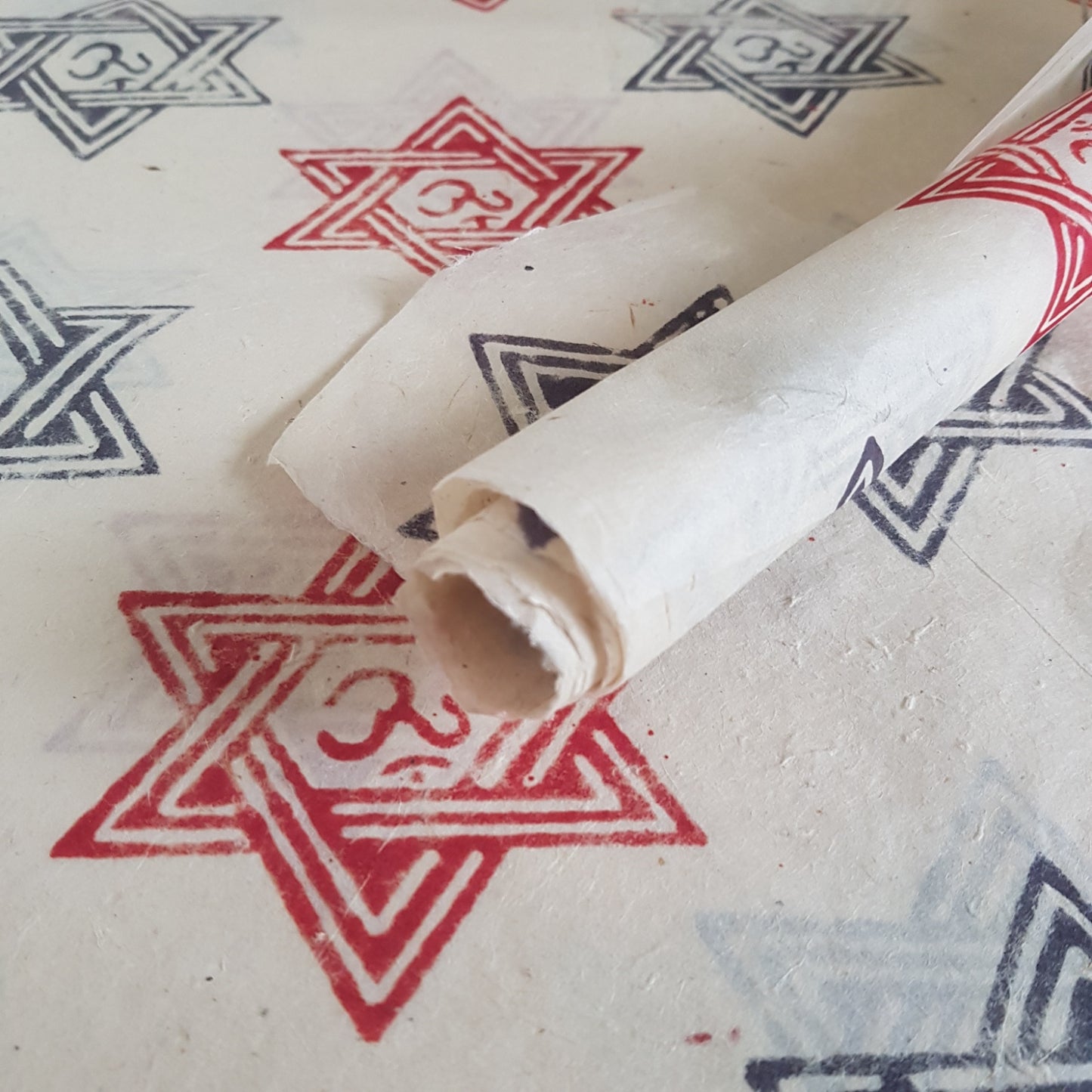 Lokta Block Prints - Big Bundle - 36 Large Sheets