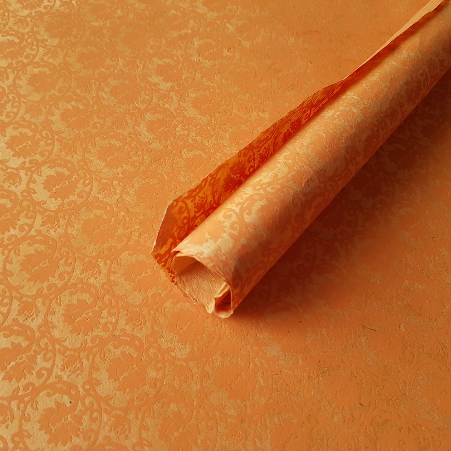 Lokta bundle in Sunshine Silk Screen Collection: Five large sheets.