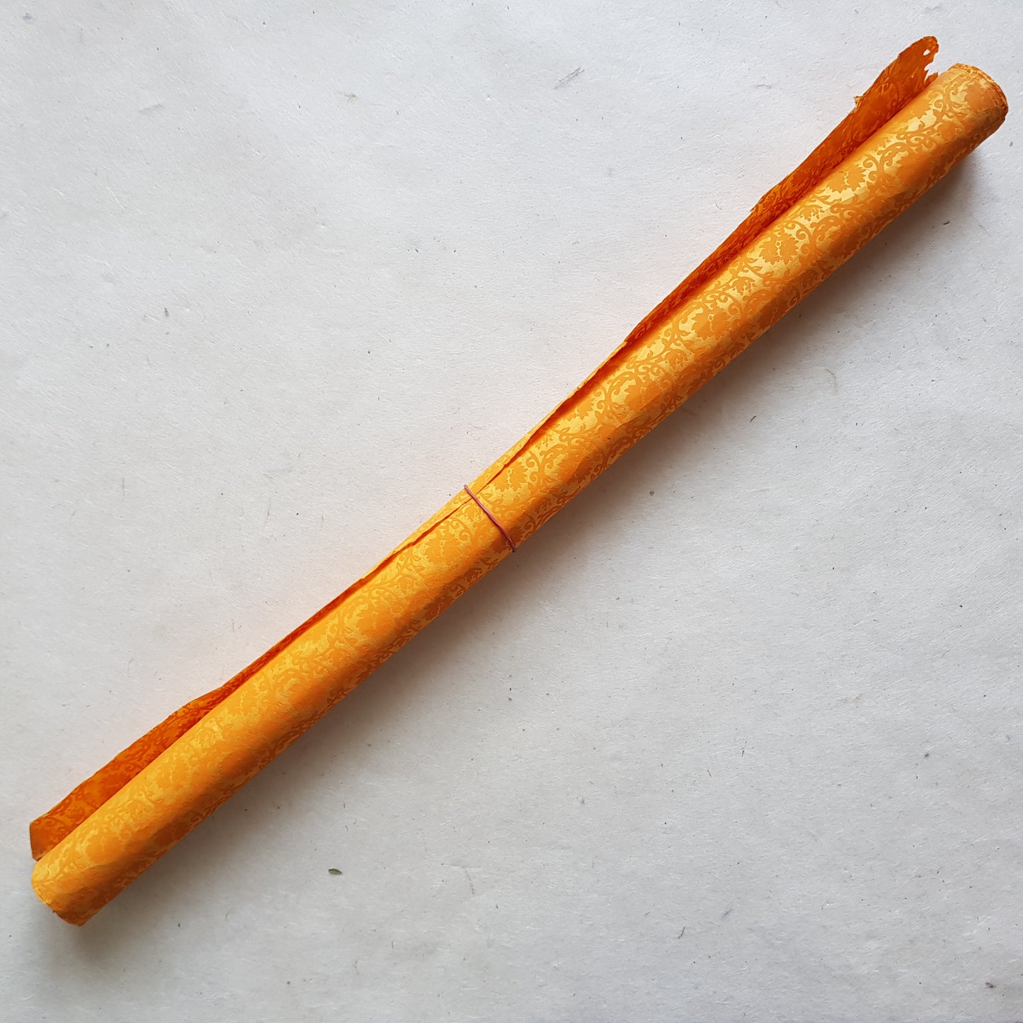 Lokta bundle in Sunshine Silk Screen Collection: Five large sheets.