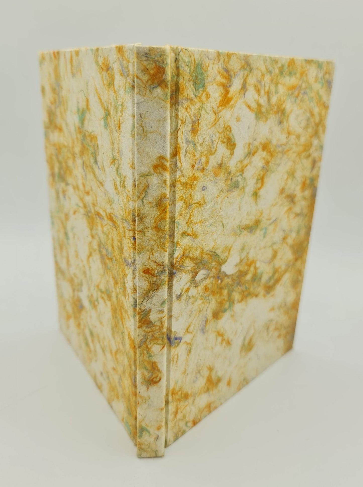 Handbound A5 Lokta Notebook, Hard Cover