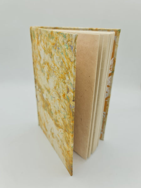 Handbound A5 Lokta Notebook, Hard Cover