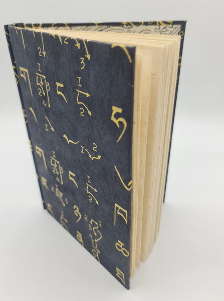 Handbound A5 Lokta Notebook, Hard Cover