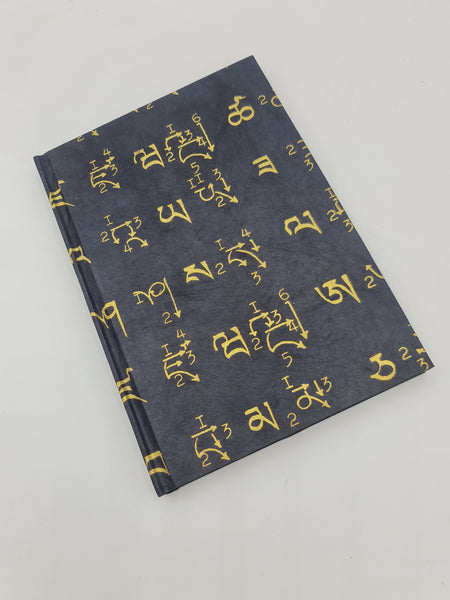 Handbound A5 Lokta Notebook, Hard Cover