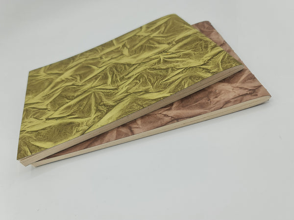 Handbound Soft Cover A5 Wrinked Lokta Landscape Sketchbook.