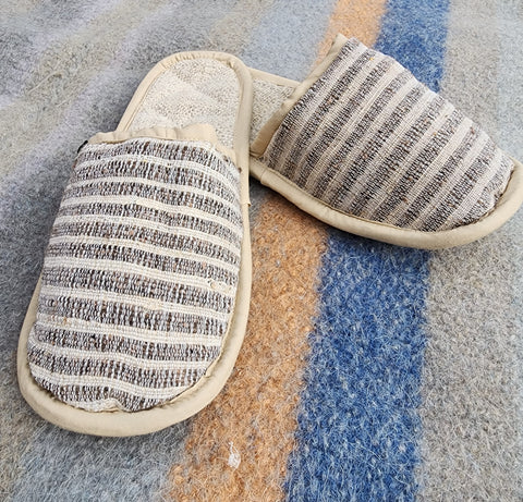 Wild Hemp Slippers Closed toe