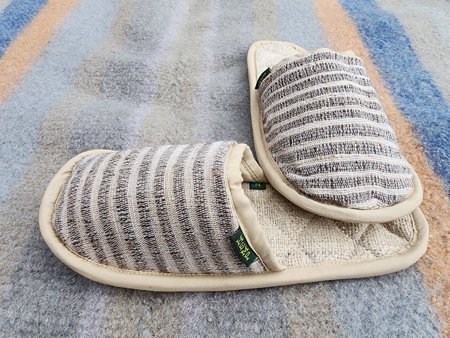 Wild Hemp Slippers Closed toe
