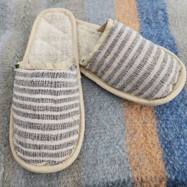 Wild Hemp Slippers Closed toe
