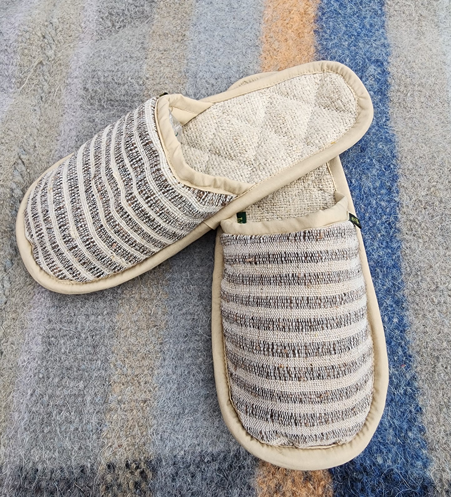 Wild Hemp Slippers Closed toe