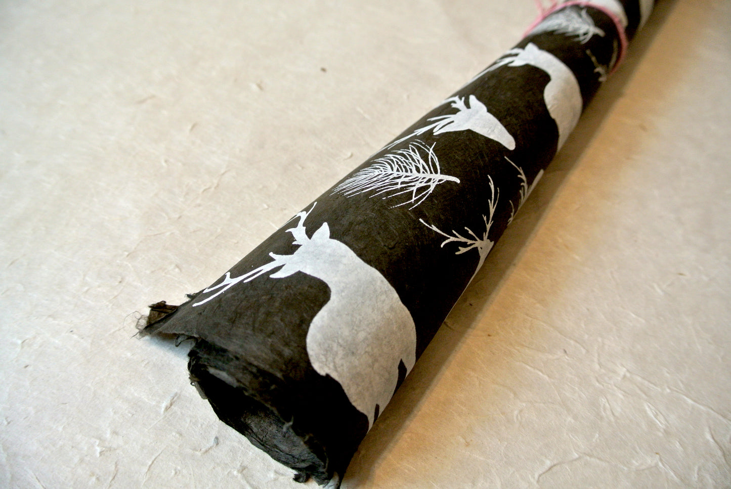 Lokta bundle in Winter Gift Wrap Collection: Six large sheets.