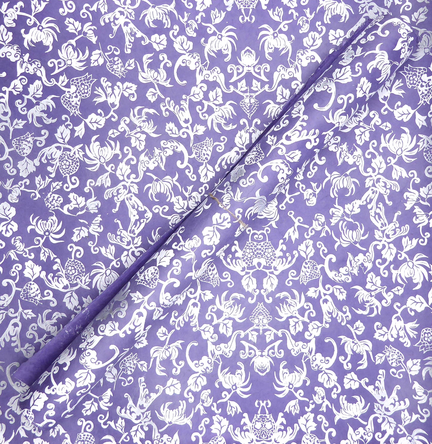 Lokta Paper Bundle - 6 Large Sheets 75 x50cm - Silk Screen Print Mix it Up Collection