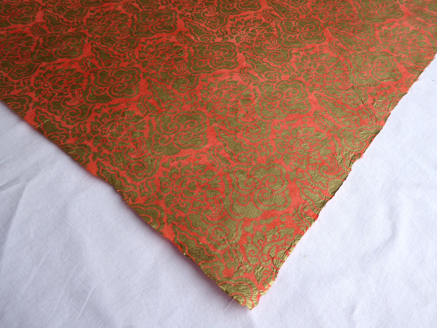 Lokta bundle in Mountain Shimmers - Four Large Sheets