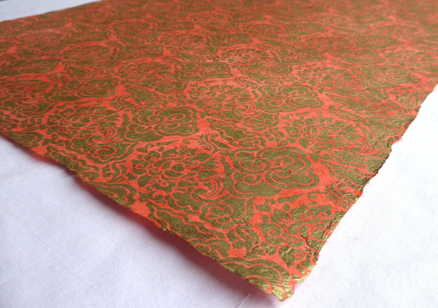 Lokta bundle in Mountain Shimmers - Four Large Sheets