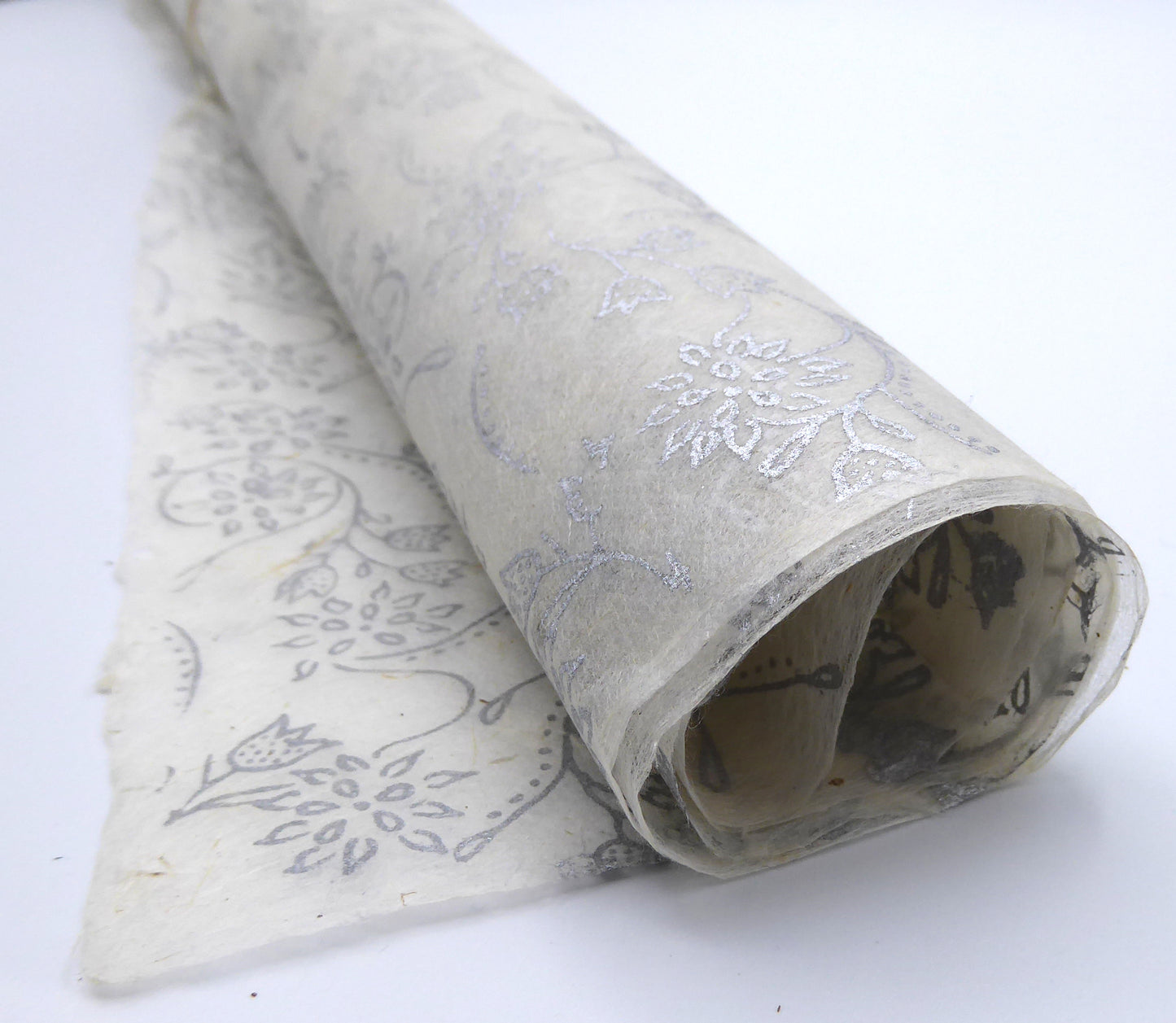 Lokta Paper & Tissue Paper -  Assorted Bundle - 13 Large Sheets