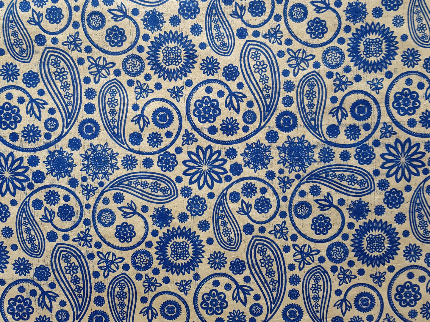 Lokta bundle in The Blues Silk Screen Collection - Five Large Sheets