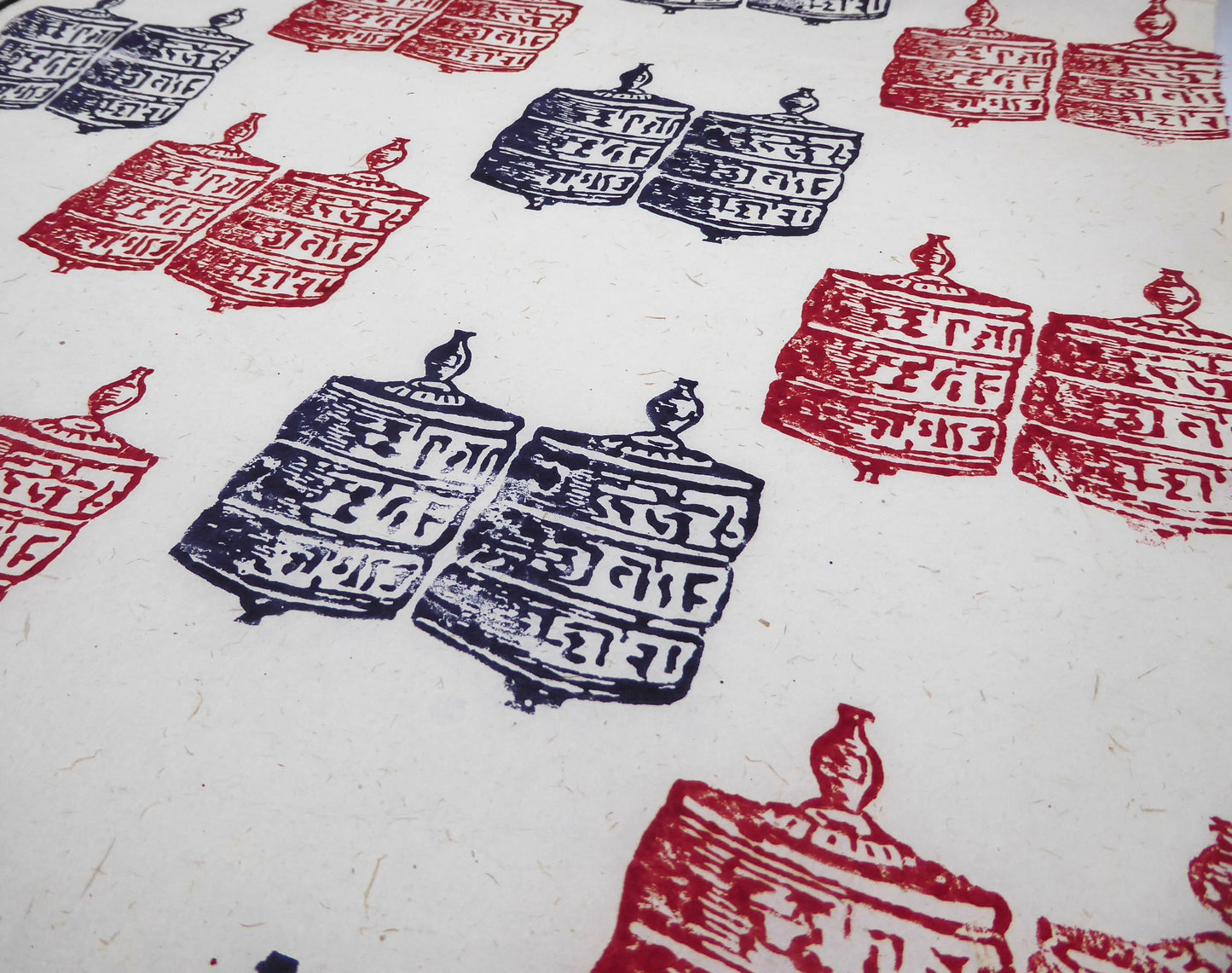Lokta Block Prints - Big Bundle - 36 Large Sheets