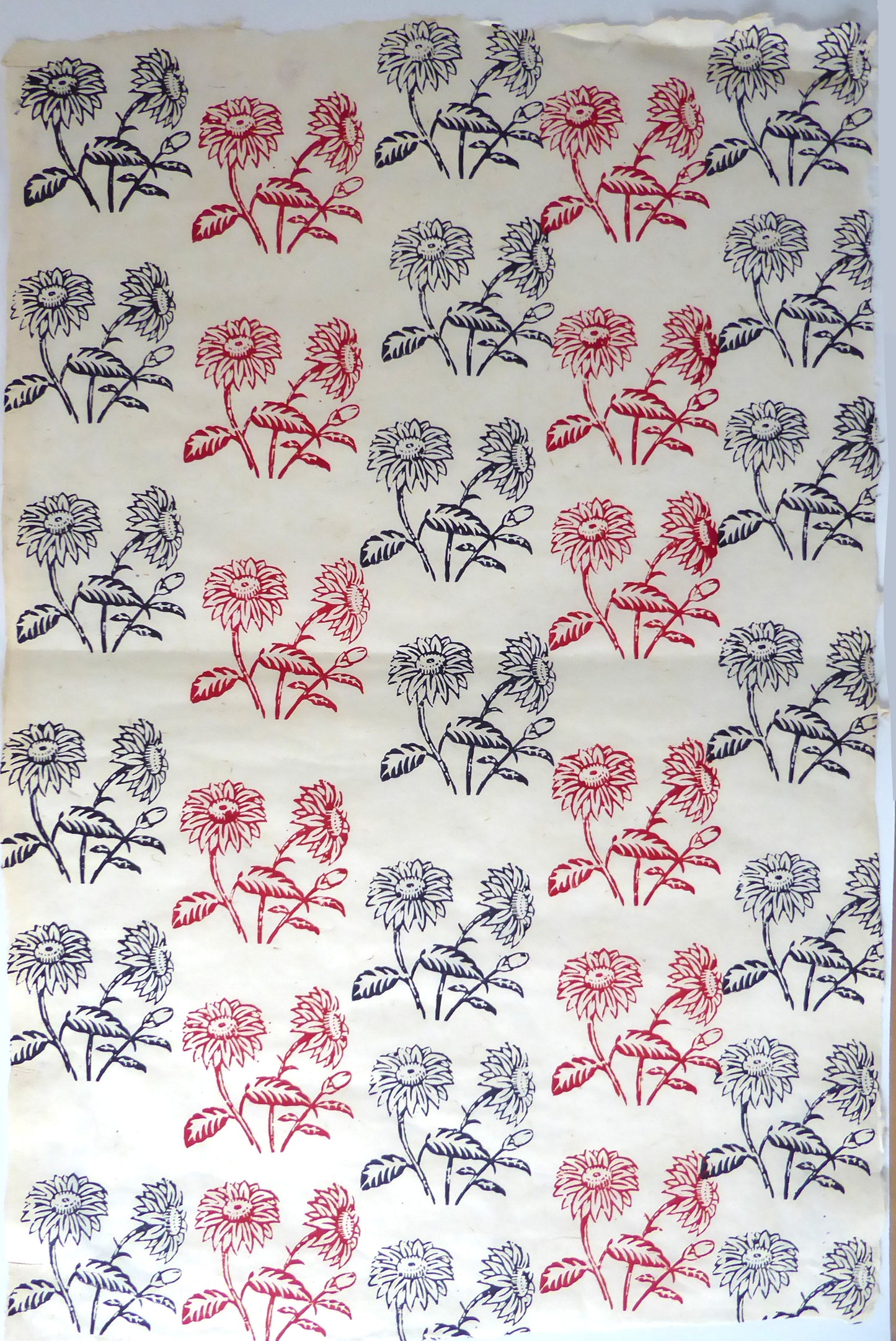 Lokta Block Prints - Big Bundle - 36 Large Sheets