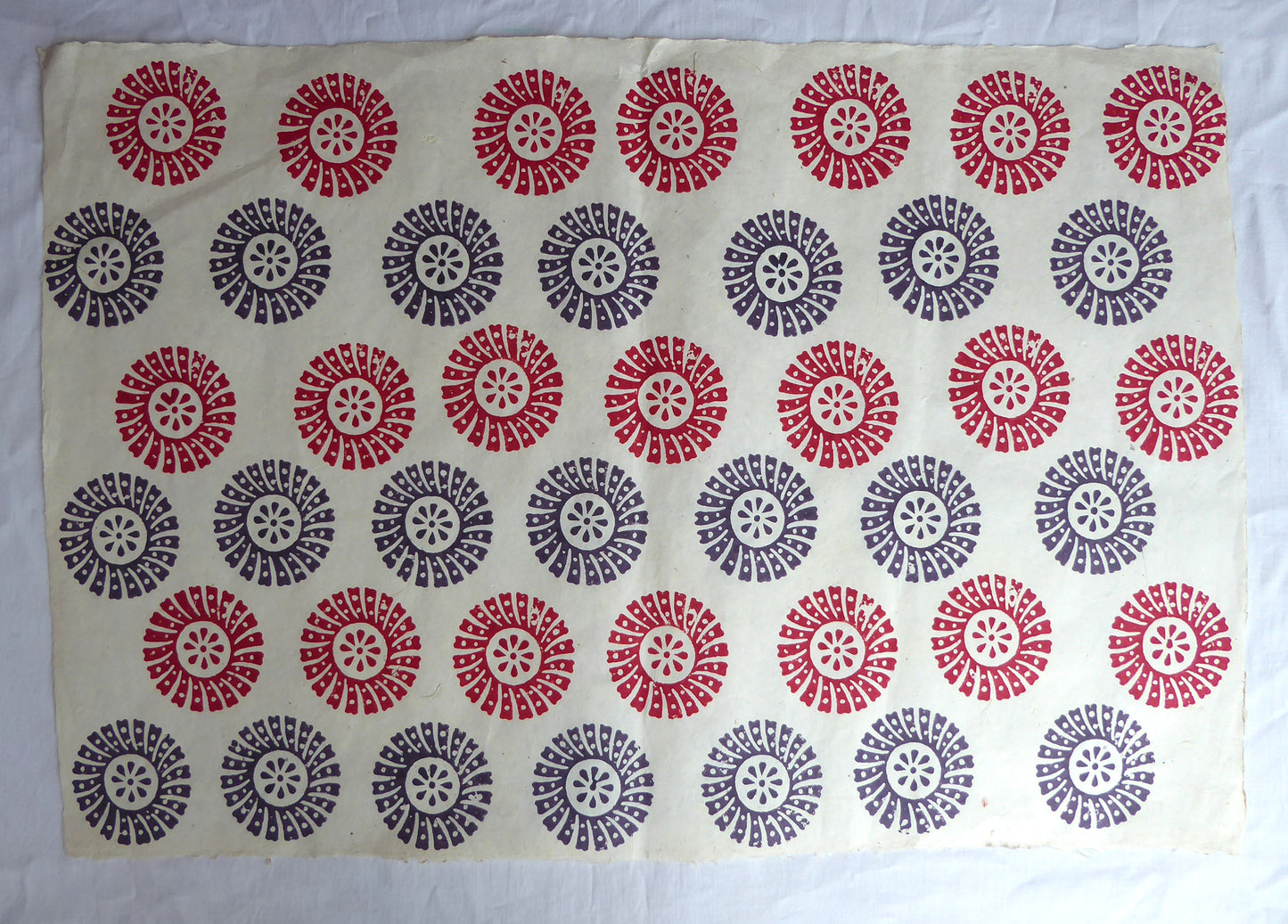 Lokta Block Prints - Big Bundle - 36 Large Sheets