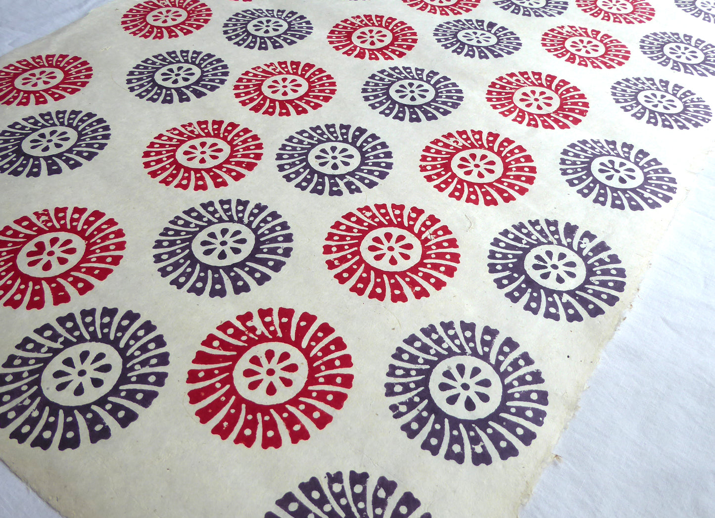 Lokta Block Prints - Big Bundle - 36 Large Sheets