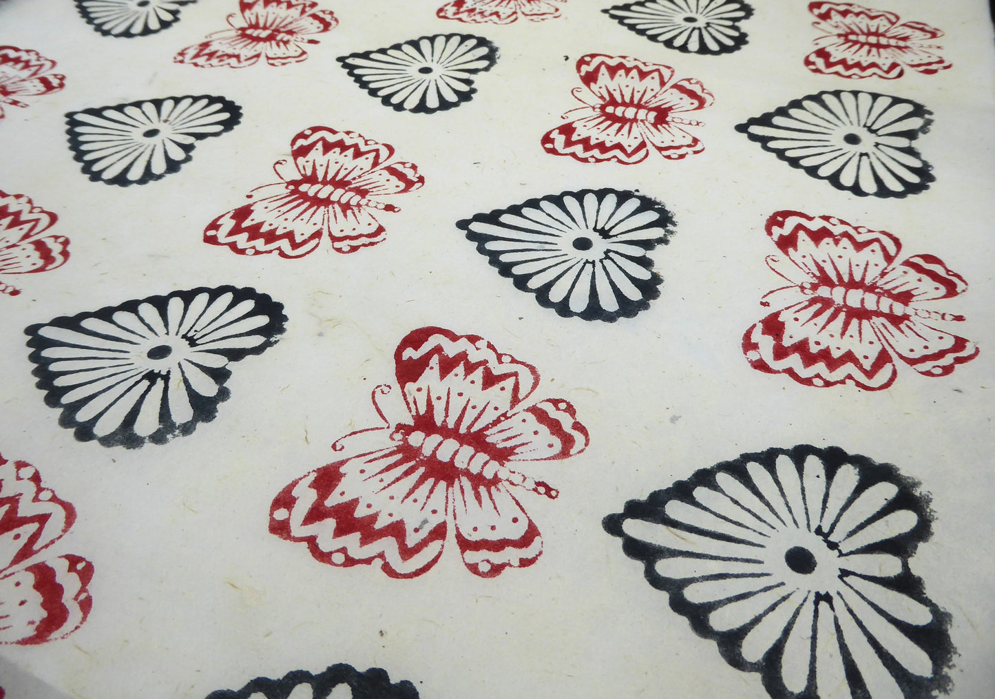 Lokta Block Prints - Big Bundle - 36 Large Sheets