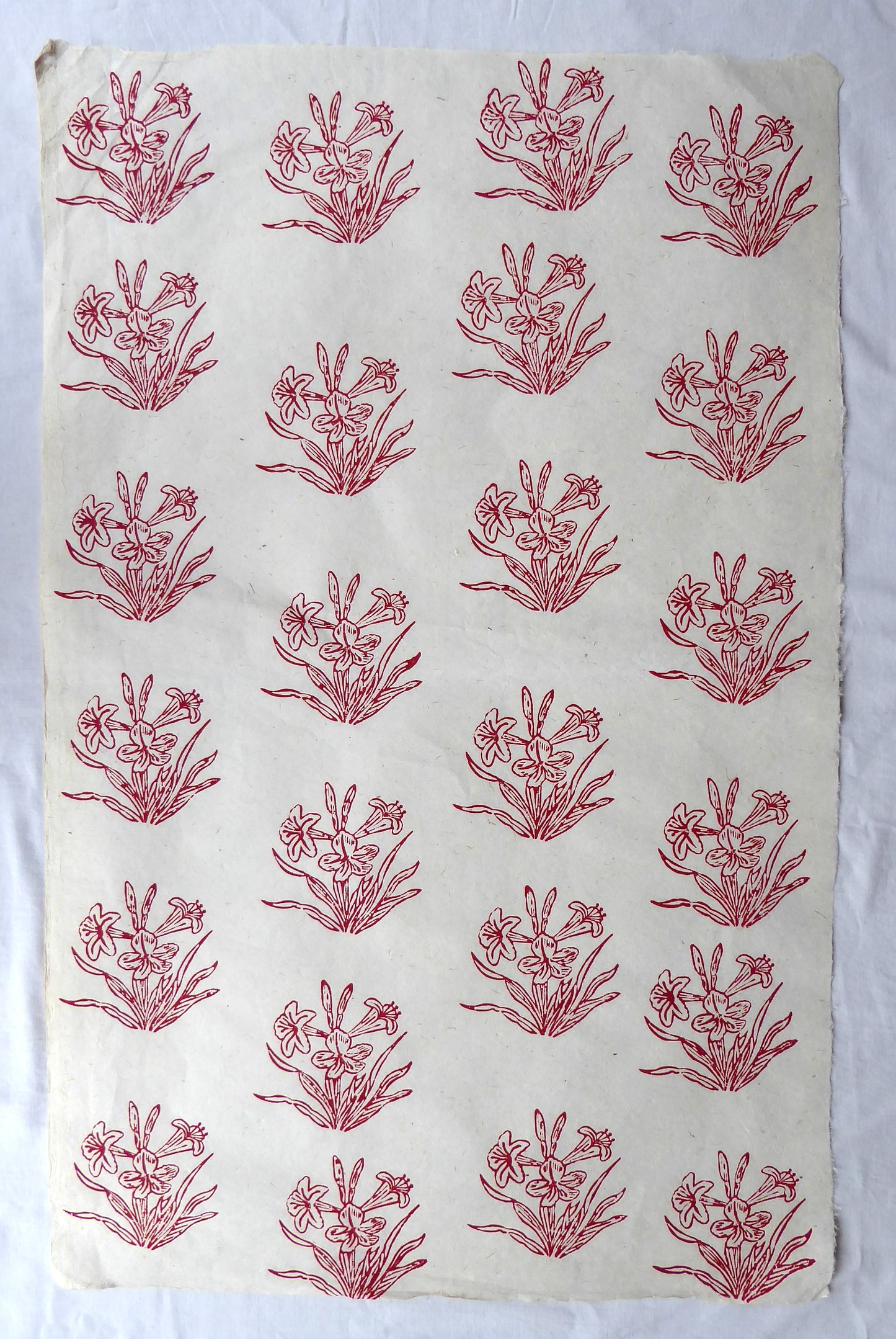 Lokta Block Prints - Big Bundle - 36 Large Sheets