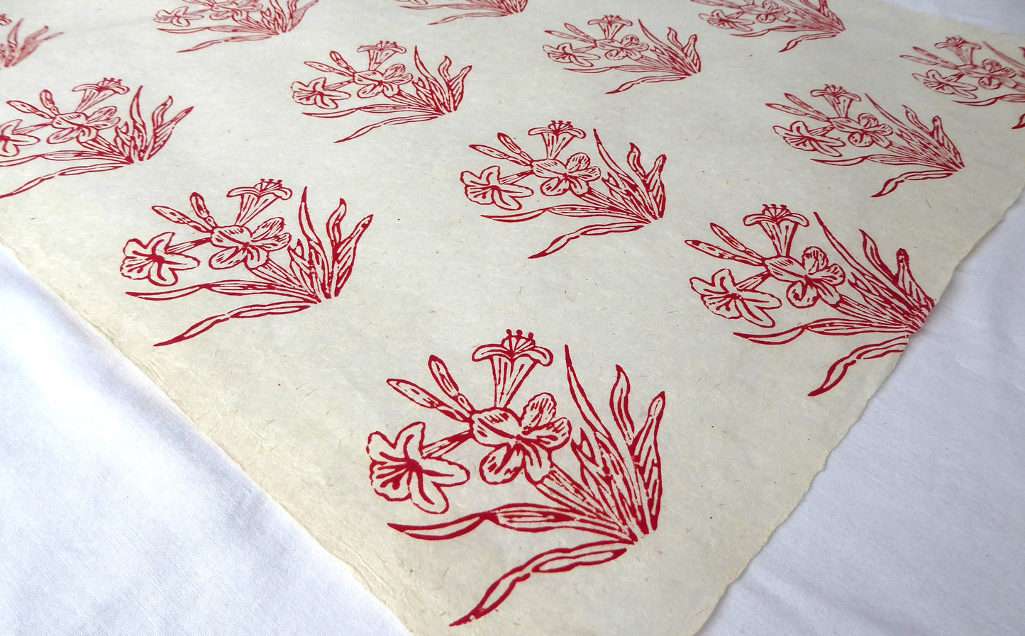 Lokta Block Prints - Big Bundle - 36 Large Sheets