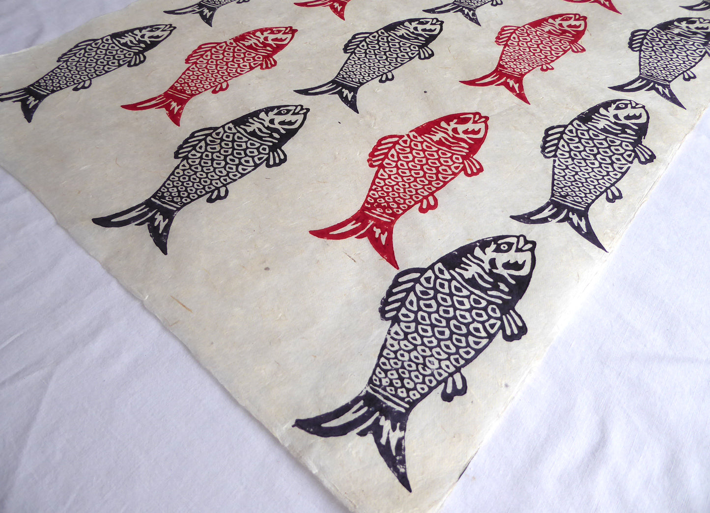 Lokta Block Prints - Big Bundle - 36 Large Sheets