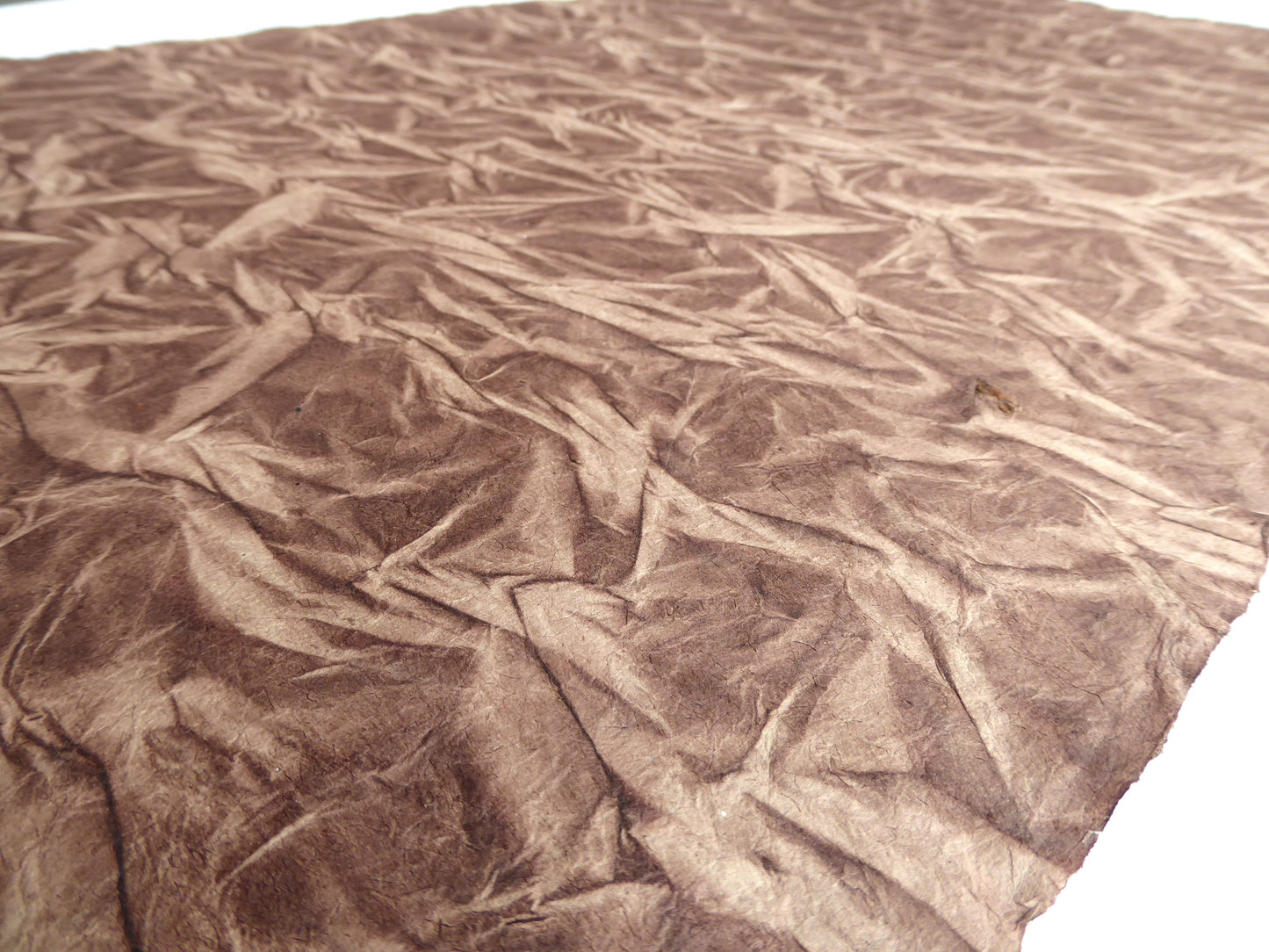 Lokta Paper Bundle - The Waxed & Wrinkled Collection - 13 Large Sheets