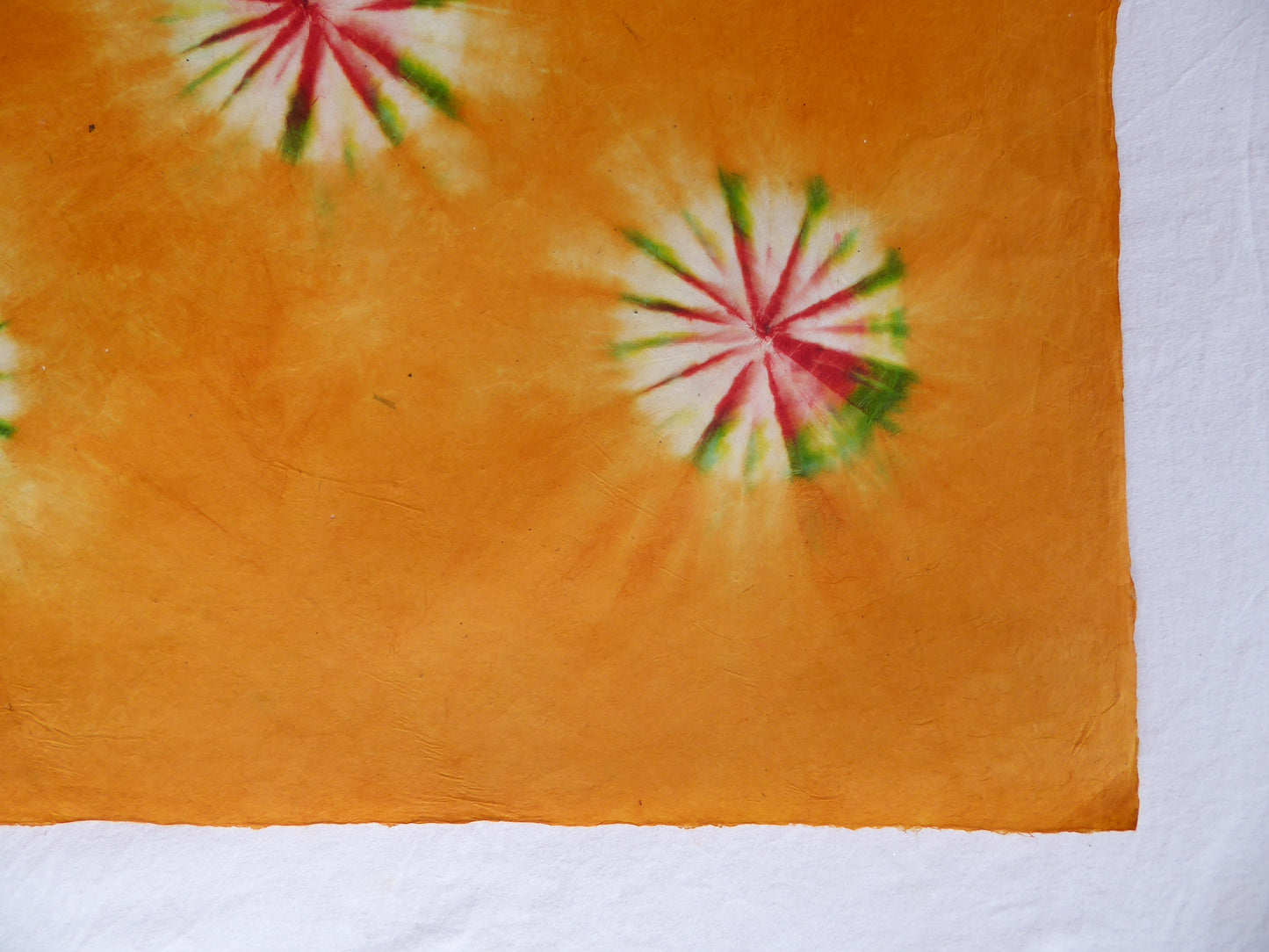 Lokta bundle in Sunshine Silk Screen Collection: Five large sheets.
