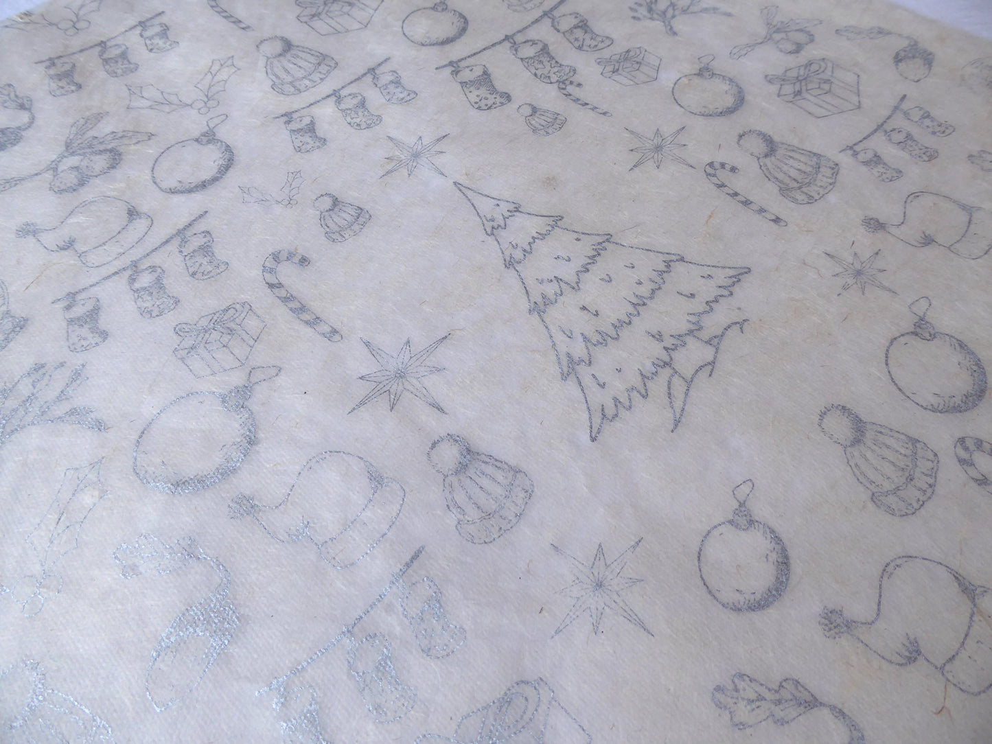 Hemp Tissue Paper Winter Bundle - 13 Sheets