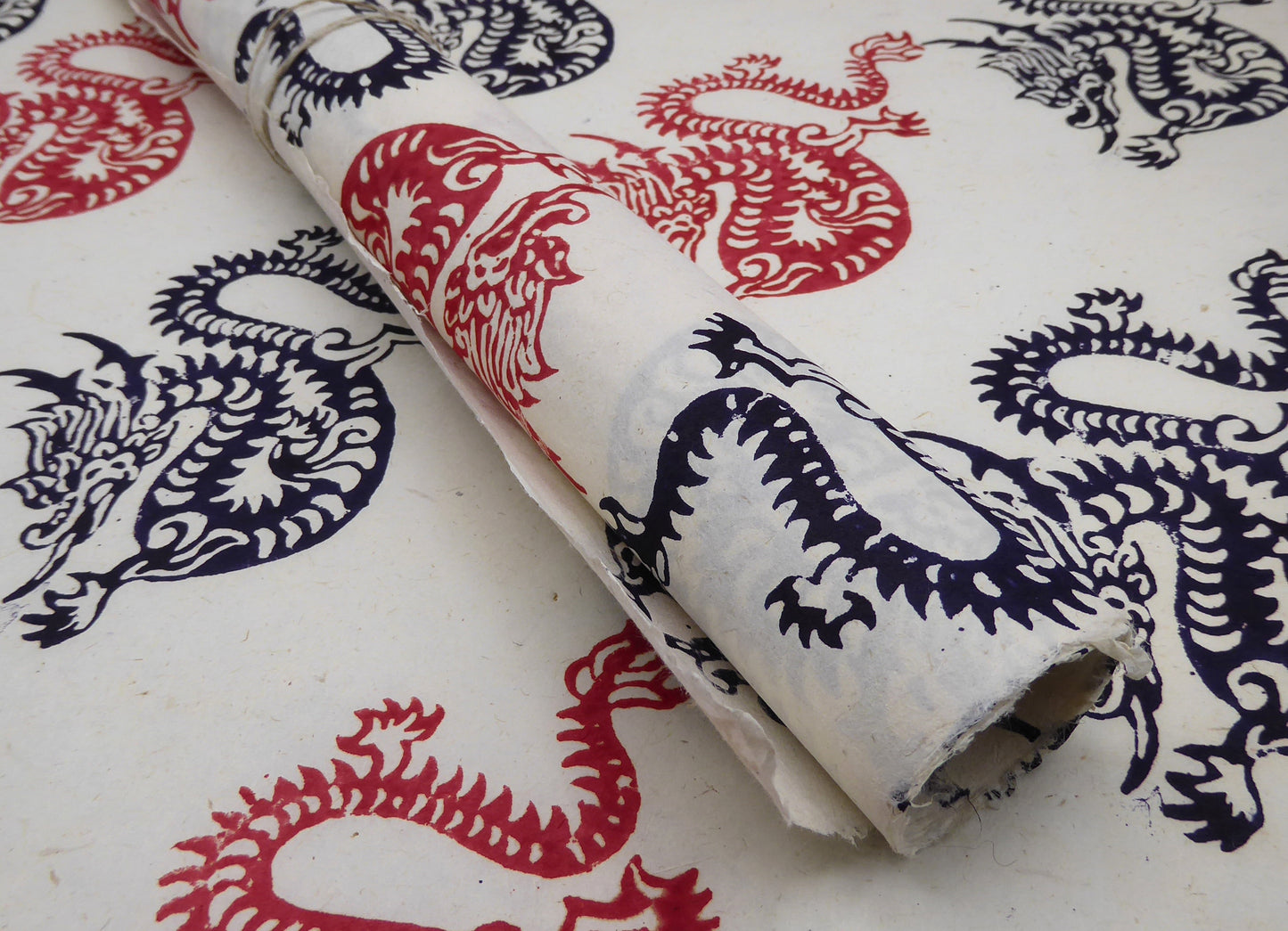 Lokta Block Prints - Big Bundle - 36 Large Sheets