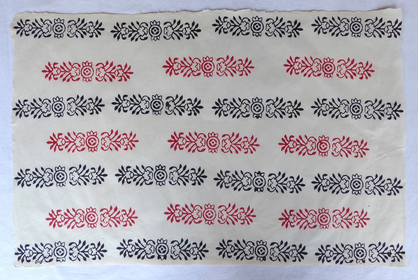 Lokta Block Prints - Big Bundle - 36 Large Sheets