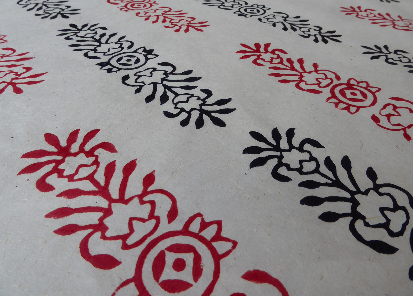 Lokta Block Prints - Big Bundle - 36 Large Sheets