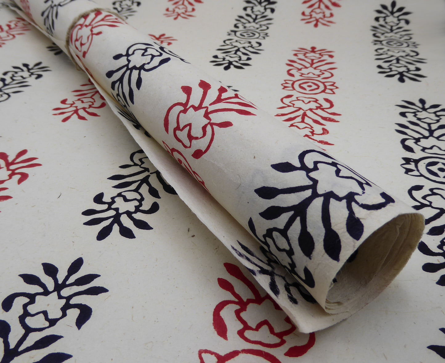 Lokta Block Prints - Big Bundle - 36 Large Sheets