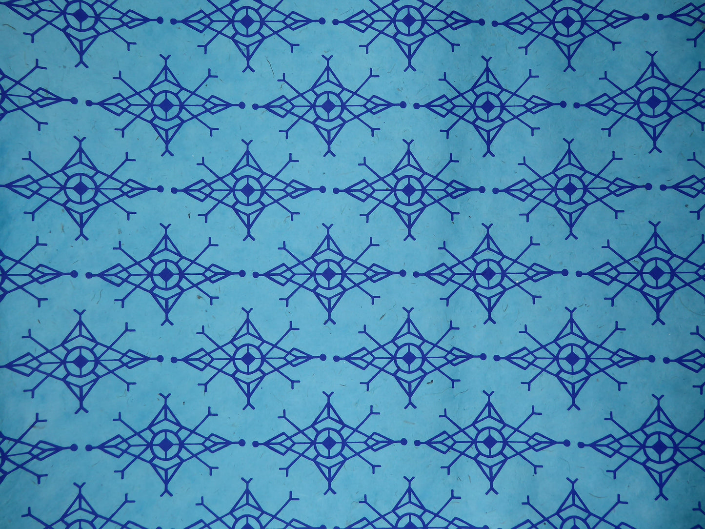 Lokta bundle in The Blues Silk Screen Collection - Five Large Sheets