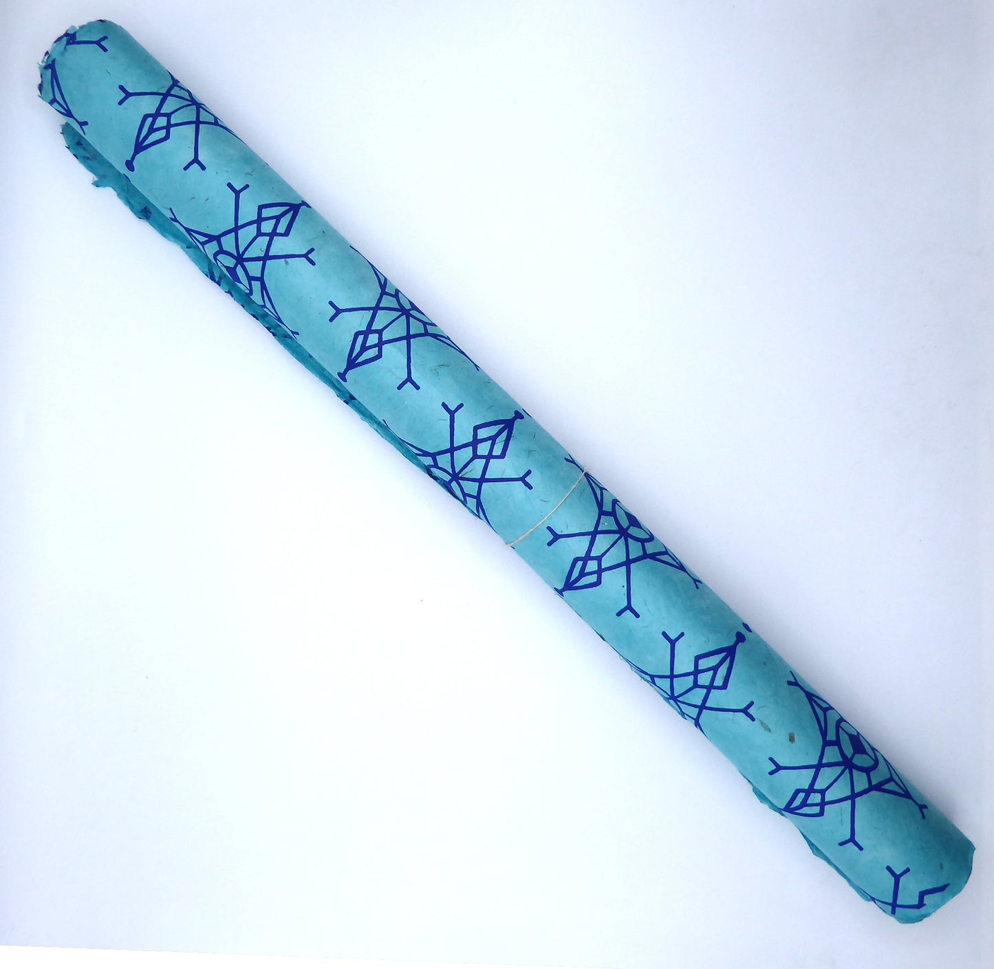 Lokta bundle in The Blues Silk Screen Collection - Five Large Sheets