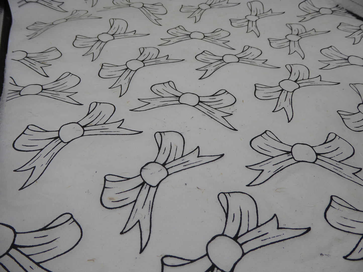 Lokta bundle in Winter Gift Wrap Collection: Six large sheets.