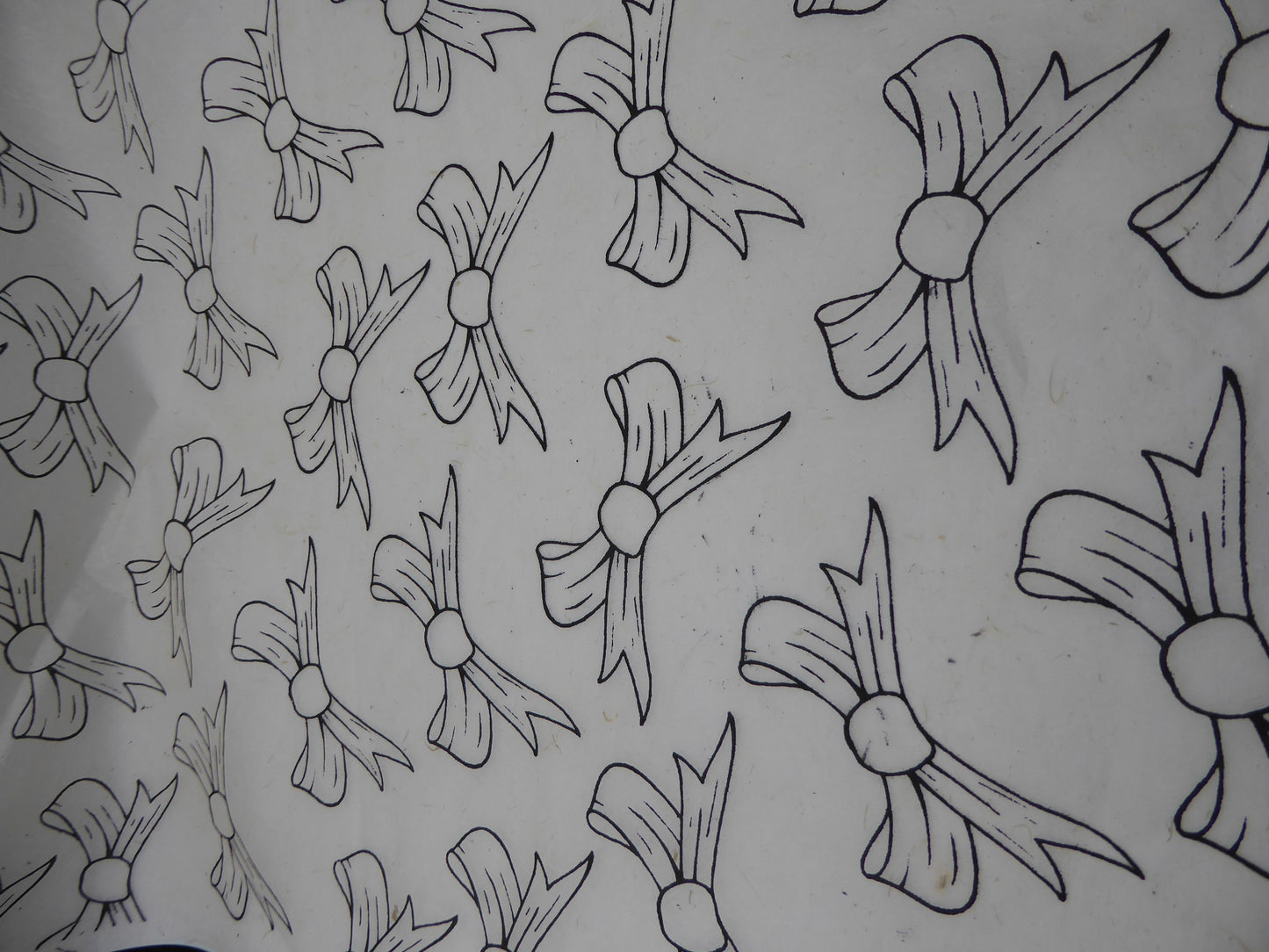 Lokta bundle in Winter Gift Wrap Collection: Six large sheets.