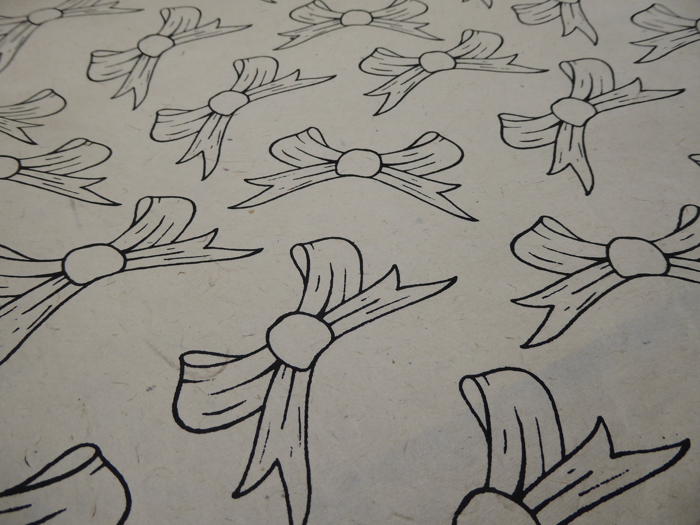 Lokta bundle in Winter Gift Wrap Collection: Six large sheets.