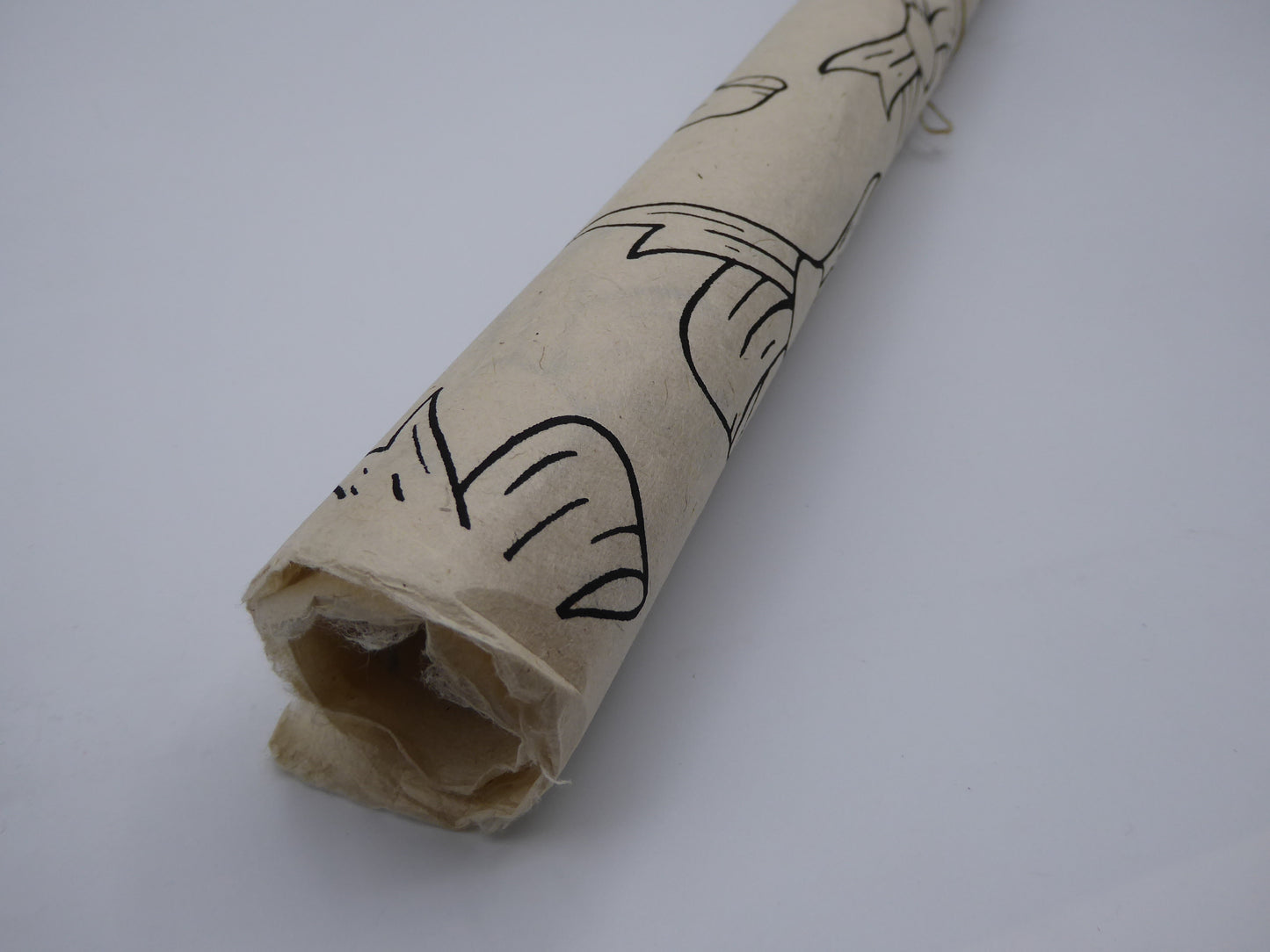 Lokta bundle in Winter Gift Wrap Collection: Six large sheets.