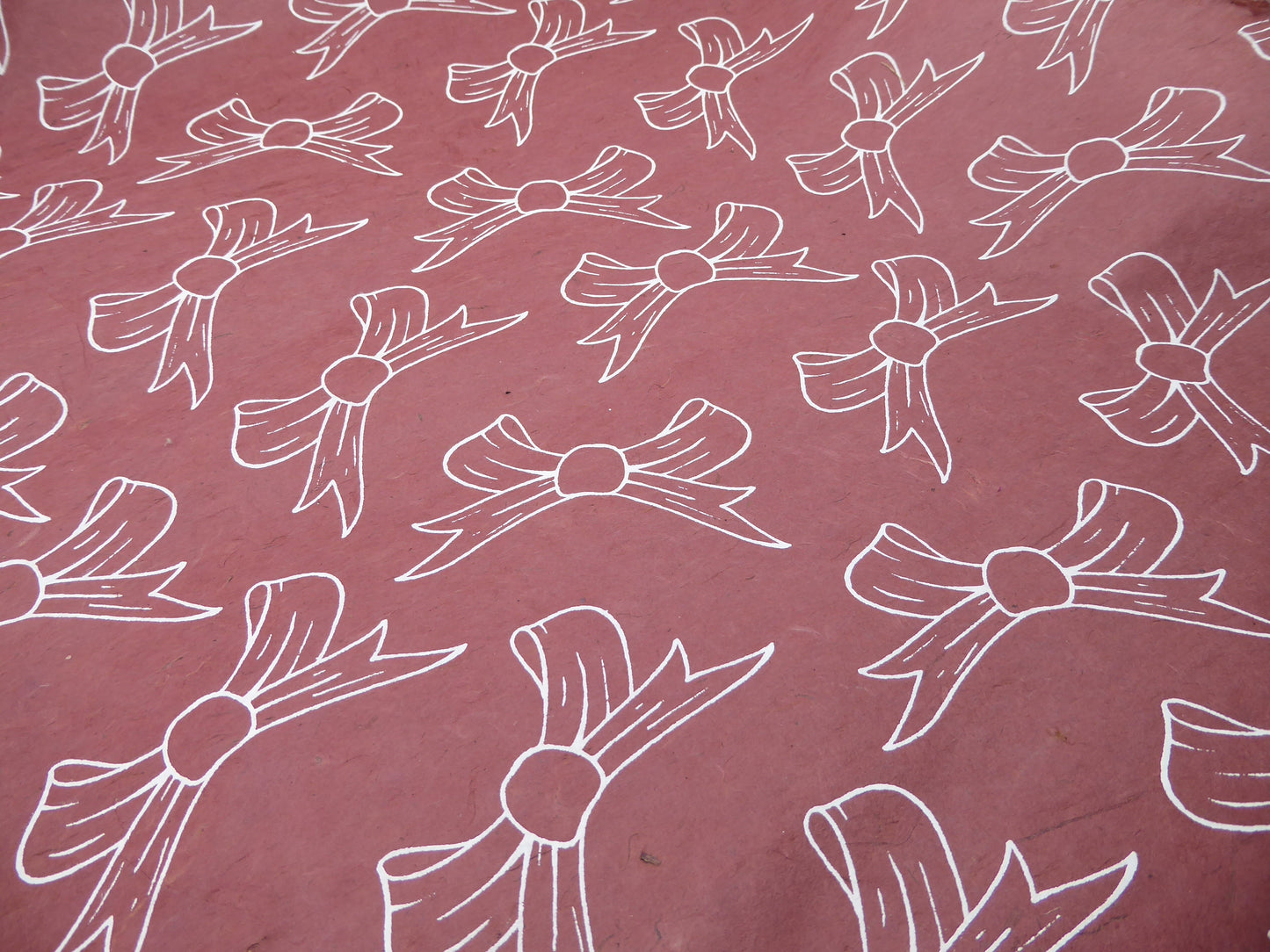 Lokta bundle in Winter Gift Wrap Collection: Six large sheets.