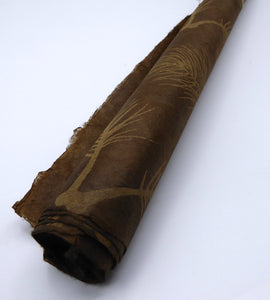 Pine Cones Design Lokta Paper Handmade in the Himalayas