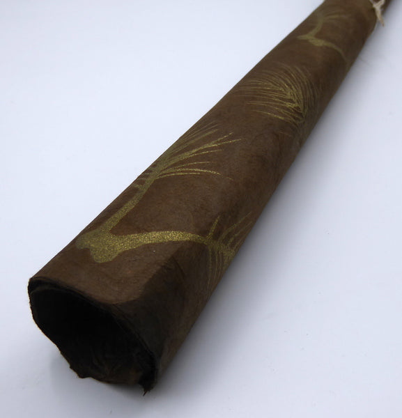 Pine Cones Design Lokta Paper Handmade in the Himalayas