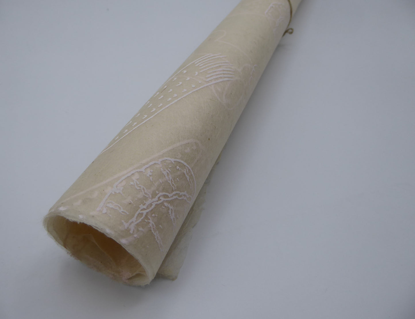 Winter Woollies Christmas Print on Hemp Tissue Paper