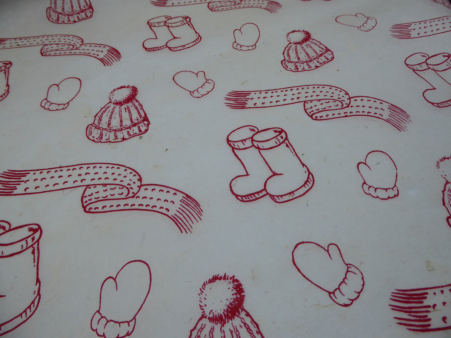 Hemp Tissue Paper Winter Bundle - 13 Sheets