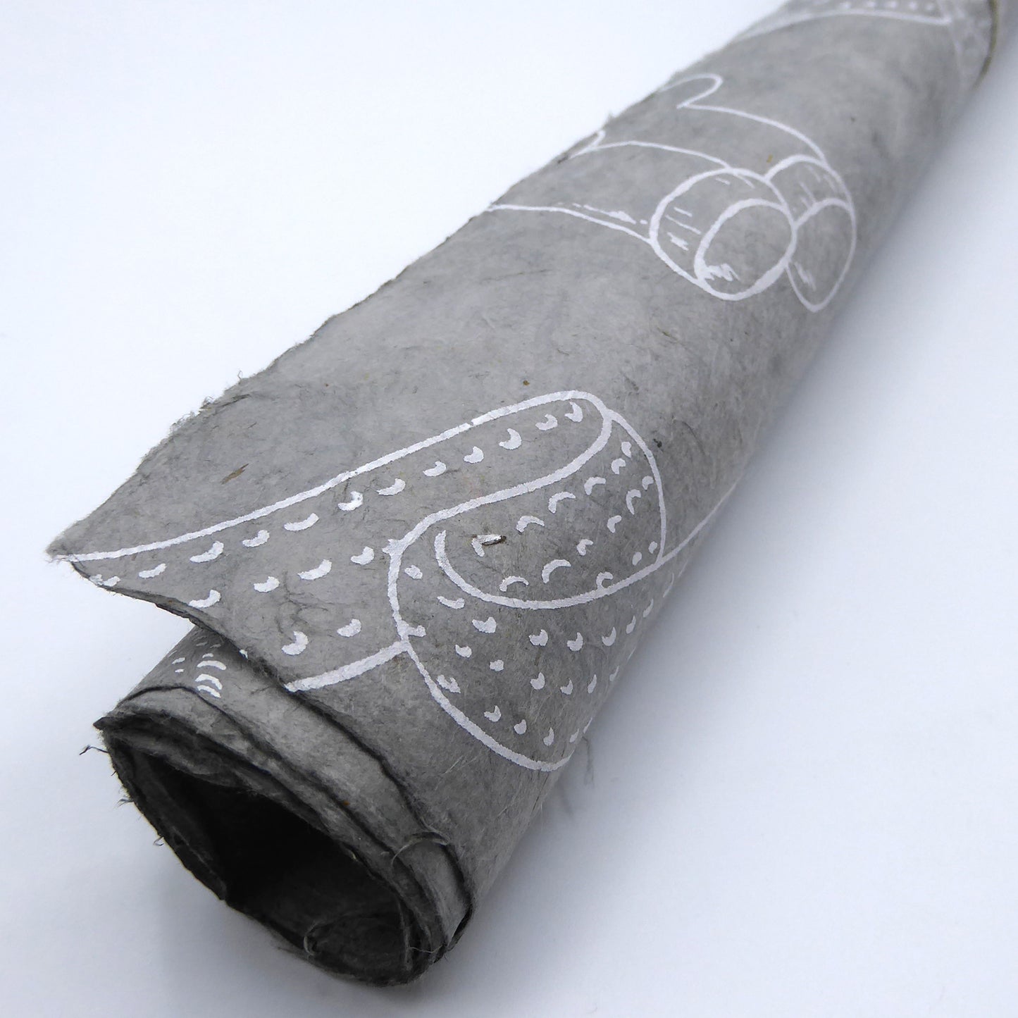 Winter Woollies Design Lokta Paper Handmade in the Himalayas